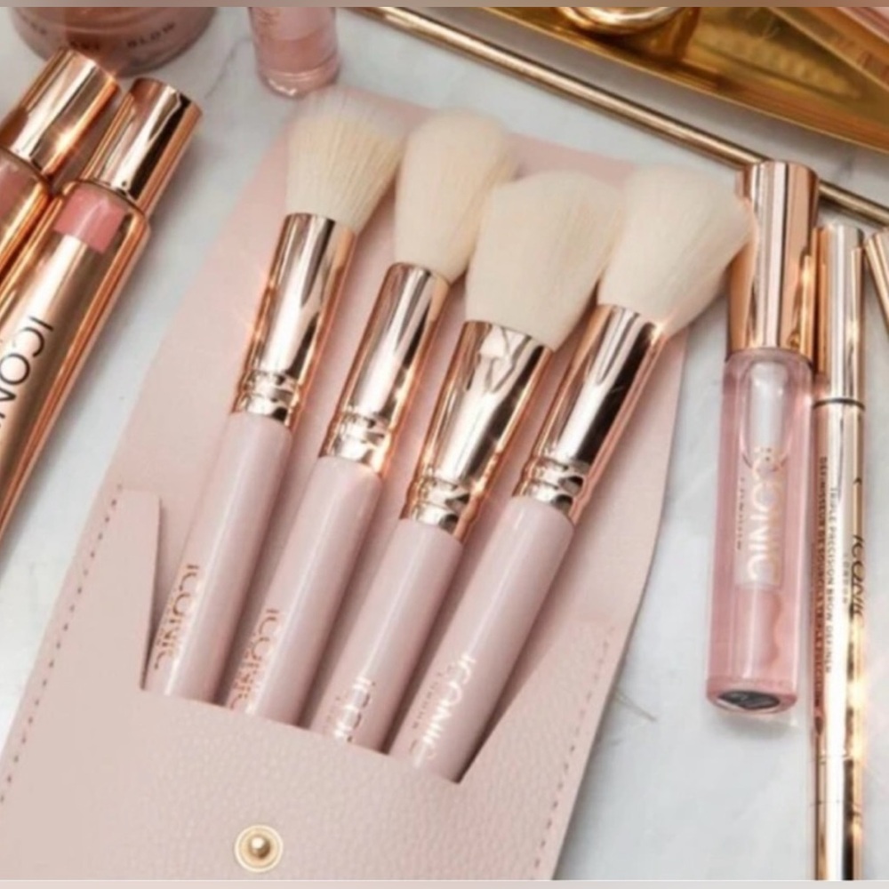 NEW ICONIC LONDON Luxury Makeup Brush Sets | Blend, Buff & Polish